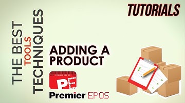 How To - Adding a Product