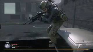 Modern Warfare 2 Funny Moments - Dancing with the Noobs