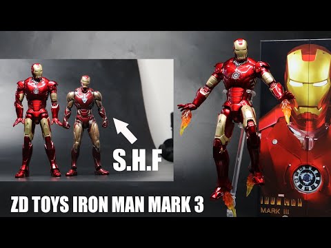 【未開封品】IRON MAN MARK DLX Iron Man Mark 43 1/12 Figure (Infinity Saga)