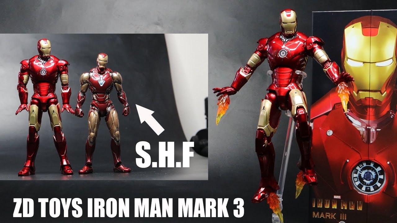 zd toys iron man mark 85