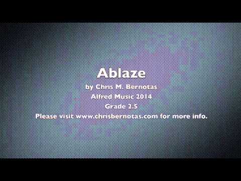 Ablaze