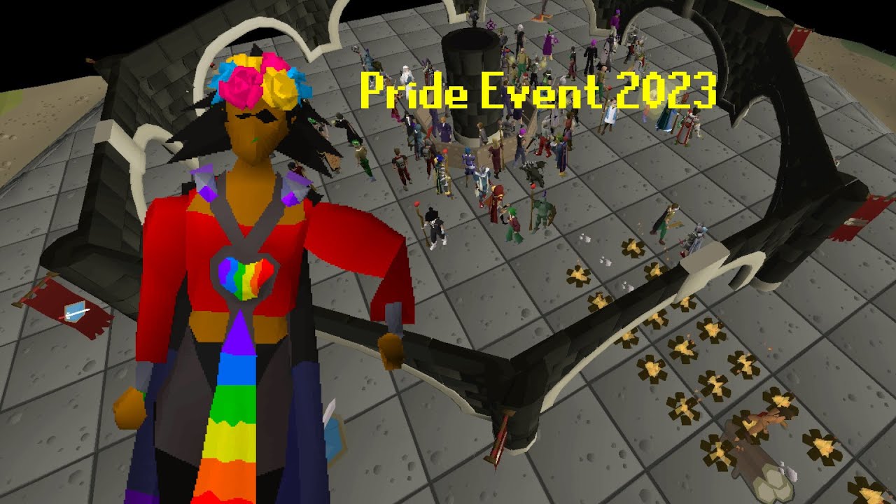 🔴Did Oldschool Runescape Make me Gay?? OSRS Pride 2023 Stream YouTube