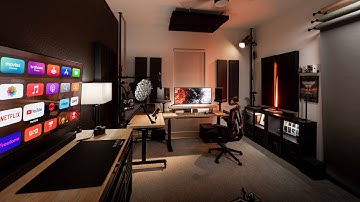 My Home Office Tour 2025 | Content Creators Dream Studio