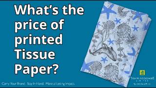 Printed Tissue Paper Guide: Reams, Printing Methods & Common Pitfalls