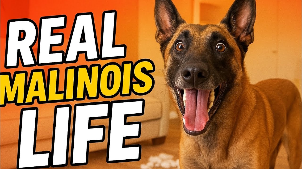 НАСТОЯЩАЯ жизнь малинуа: забавный хаос, безумная энергия и бесконечные неприятности!