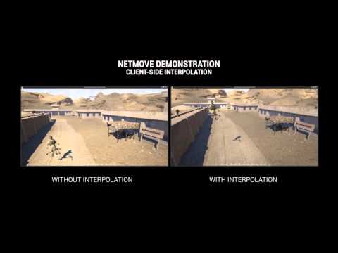 Squad: March Recap 2016 - NetMove - Client-Side Interpolation Demo