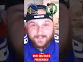 2022 NBA FINALS PREDICTIONS!