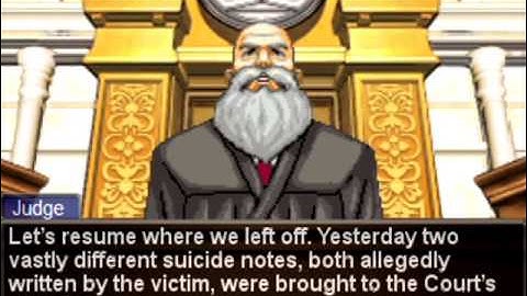 Phoenix Wright: Ace Attorney - Operation Turnabout - Episode 6 (FINALE)