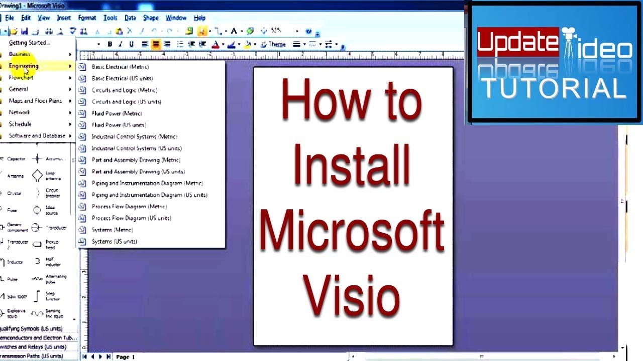 microsoft visio professional 2007