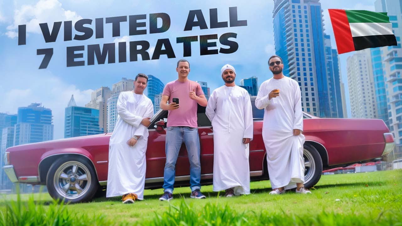 I Explored All Seven Emirates of the UAE! – Video