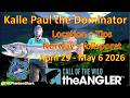 Legendary Fish Kalle Paul the Dominator This Week April 29 - May 6 2026 Call of the Wild:The Angler