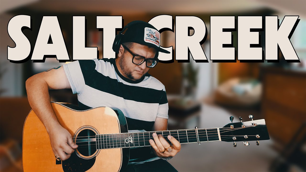 Salt Creek: Основы игры на гитаре в стиле блюграсс