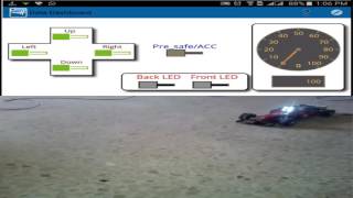 Services Remote Control arduino with labview