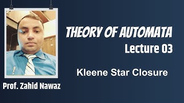 How to find Kleene Star Closure Urdu / Hindi | Lecture 3