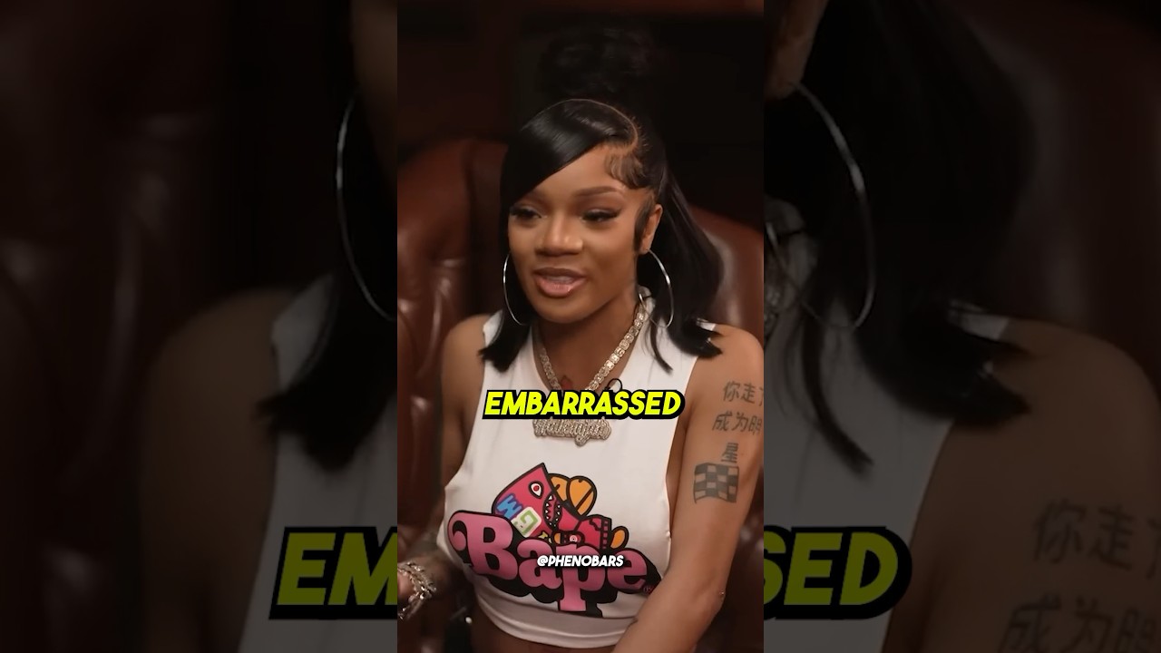 GloRilla REVEALS she DIDN’T have a BED until she was FIFTEEN