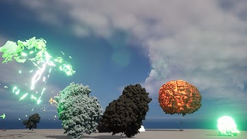 Alembic Explosions Pack for Unreal Engine