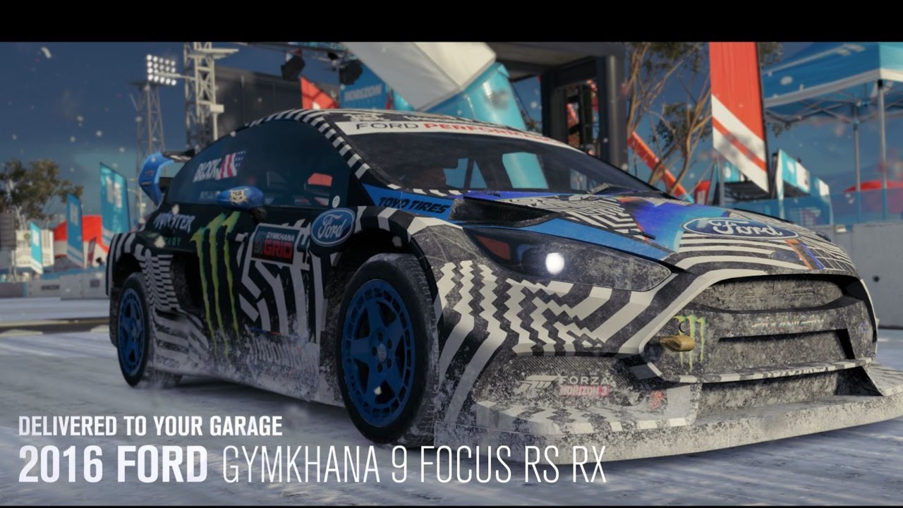 THE FINAL RACE IN THE SNOW! | FORZA HORIZON BLIZZARD MOUNTAIN!