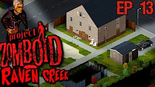 My Favorite Map Mod |Project Zomboid - Return To Raven Creek -Very High Population-B41-Modded