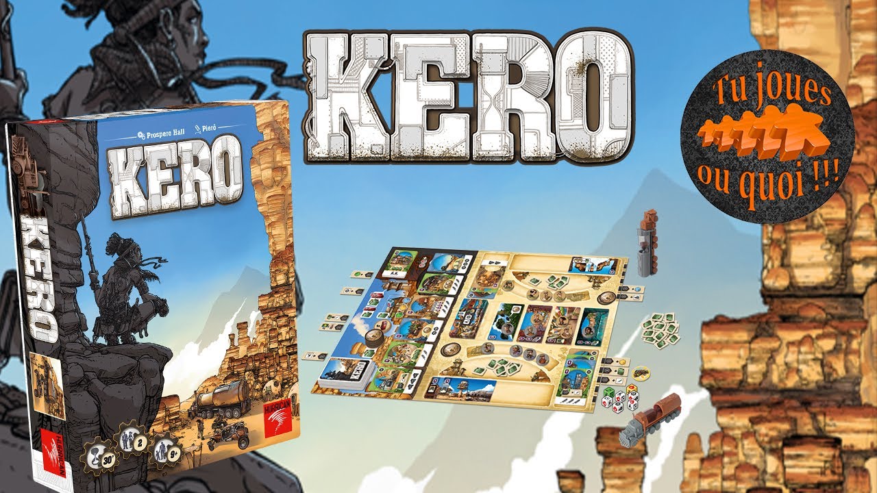 Buy Kero - Board Game - Hurrican Games