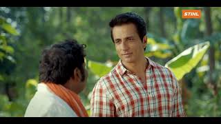 STIHL India Brand video with Sonu Sood (Hindi)