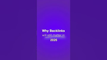 Waarom backlinks nog steeds belangrijk zijn in 2026 #shorts #trending #seo #backlinks