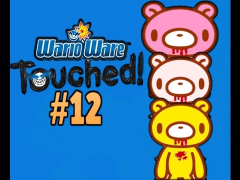 WarioWare Touched Part 12 Finale Pink White Yellow Bears 