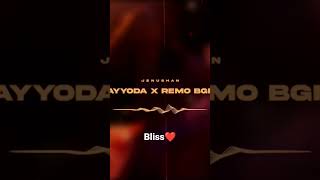 Hayyoda Remix x Chaleya x  Remo Love Bug | Jenushan | BGM Shorts Ringtone