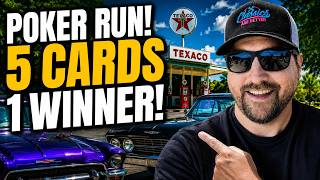 5 Stops. 5 Cards. Classic Cars. One Epic Poker Run! | Iron Horse Stables 2026