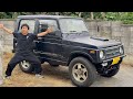 【スノーボーダーの愛車紹介】最近の車は余計な機能が付いているので何もない最高の車を選びました。スズキジムニーJA11 /いぐっちゃん。