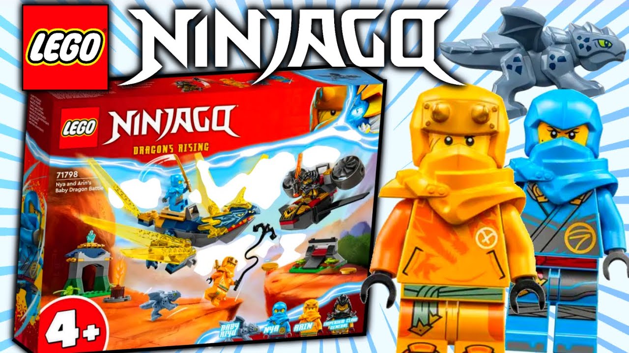 LEGO Ninjago 2023 sets launching later this summer