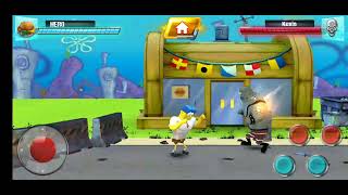 Sponge Bob Battle Fight unity source code