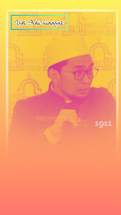 Qs Albaqarah : 200-201 #adihidayat #ustadzadihidayat #ustadzadihidayatofficial #kajianustadzadi