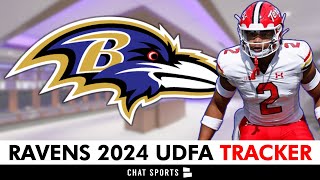 Ravens UDFA Tracker: Baltimore Ravens Sign These UDFAs After 2024 NFL Draft Ft. Beau Brade