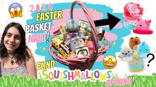 What Squishmallows I Got😱in my Easter🐰Basket! NEW✨Squish SLIME, Blind❓Capsules, Clips, &🤩MORE!