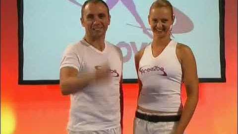 MOVE Free2Be Aerobic Workshop Part 1Marcus Irwin & Zosha Piotrowski