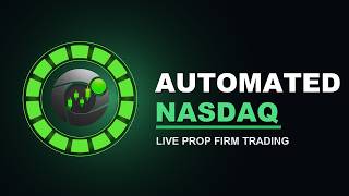 🔴 LIVE Nasdaq Futures Trading - Automated MNQ Bot