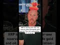 #GoldStandard #Oil #XRPReserve #FutureOfMoney