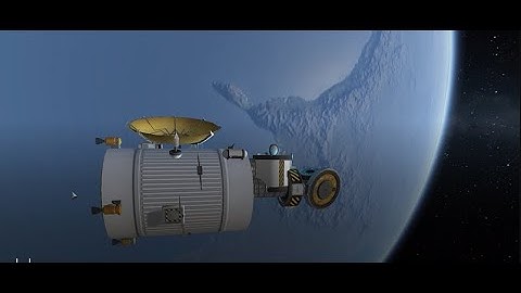 Building a Space Station using EVA Construction mode  | KSP 1.11