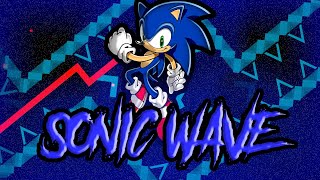 Sonic Wave 100% (LEGENDARY DEMON) by Cyclic and lSunix | Geometry Dash 2.11 | MrVadimas