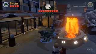 LEGO Jurassic World 🔴 Indoraptor vs Indominus Rex -9 (Freedom)