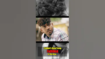 Sabba S New Song Fulfilled Is Out Now I New Punjabi Song 