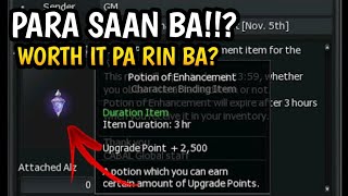POTION OF ENHANCEMENT & BLESSING BEADS IN CABAL MOBILE PH