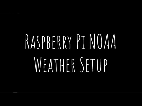 ቪዲዮ: Raspberry Pi NOAA እና Meteor-M 2 ተቀባይ: 6 ደረጃዎች ቪዲዮ: Raspberry Pi NOAA እና Meteor-M 2 ተቀባይ: 6 ደረጃዎች