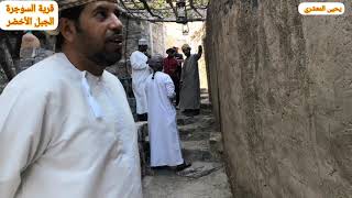 قرية السوجرة في الجبل الأخضر Sograh Village In Jabel Akdher #oman