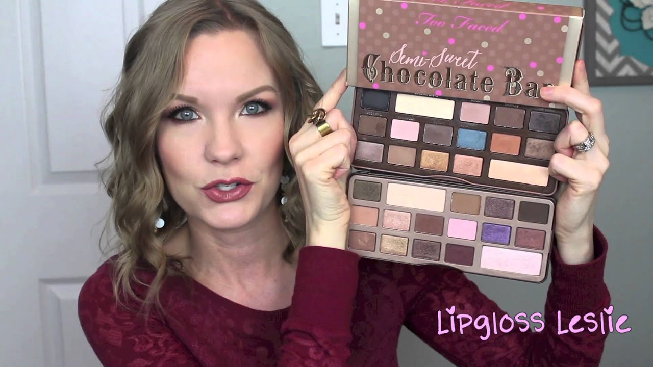 Too Faced Semi Sweet Chocolate Bar Palette Review & Swatches!