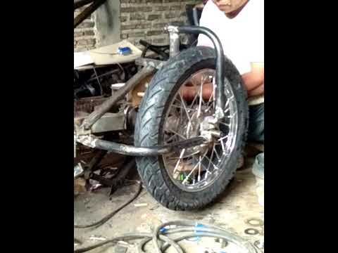 Modifikasi motor roda tiga - YouTube
