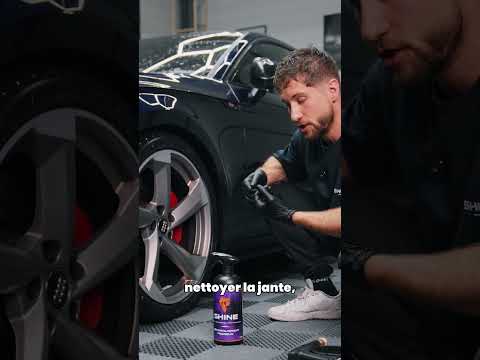 Décontaminant ferreux = nettoyant jantes ? FAUX 😬