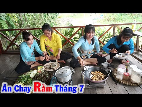 Video Bắp Chuối Chiên Bột, Đậu Hủ Nấm Kho và Các Loại Rau... - youtube