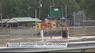 Some West Virginia residents left devastated after heavy flooding