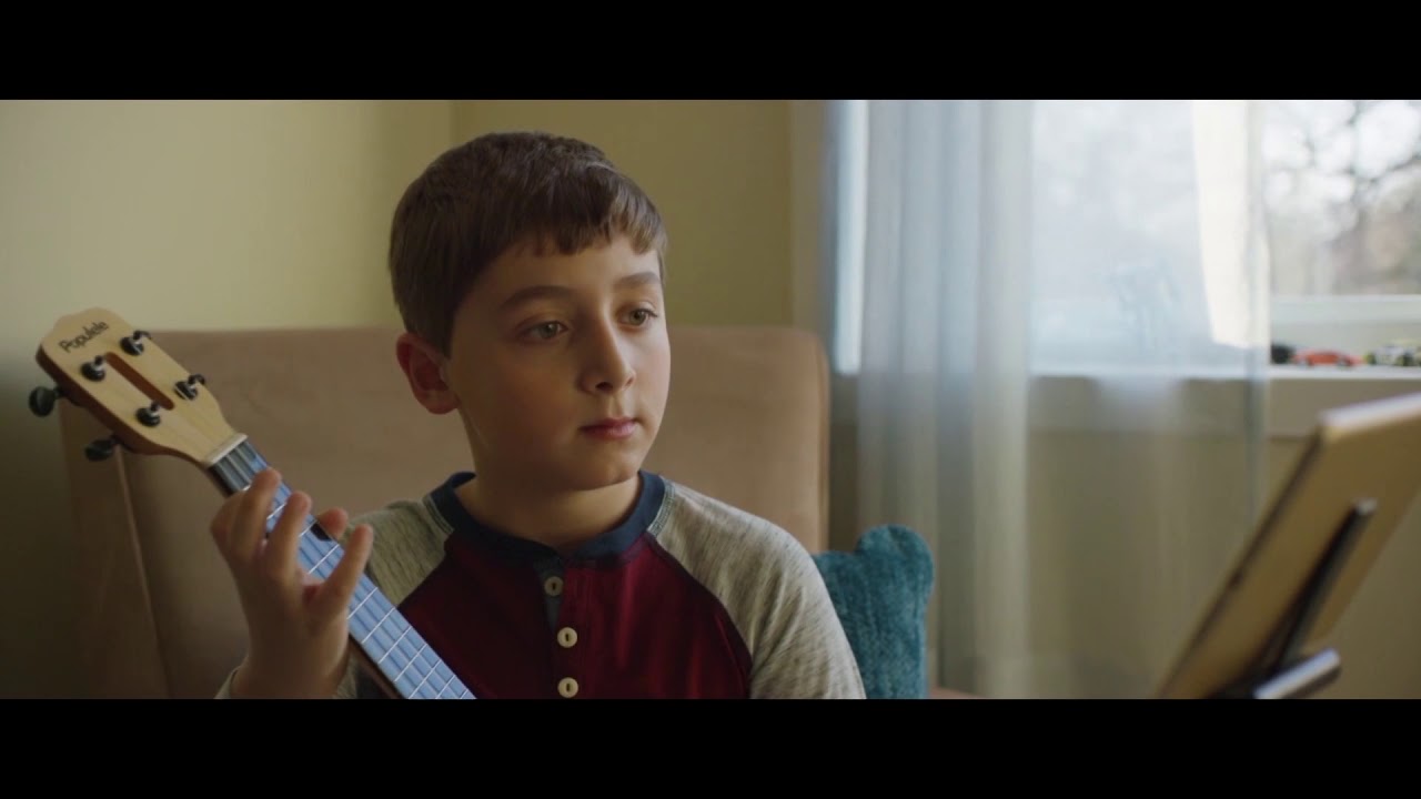 Populele รุ่น U1  Smart Ukulele พร้อม App บทเรียนสอน